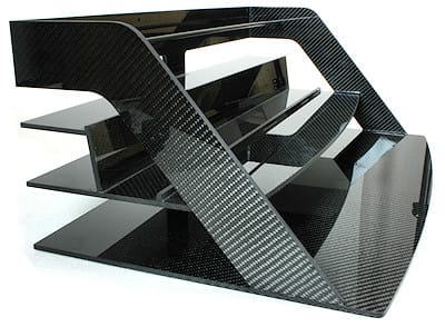 carbon fiber gifts-magazine rack